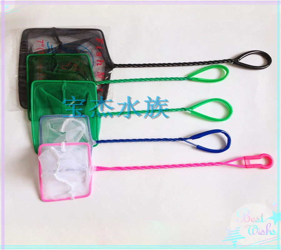 Factory wholesale fishing nets, aquarium fish catches, fish ponds, super large fish catches, stainless steel fish catches pic 36