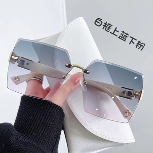 儿童太阳镜男童女童偏光墨镜防紫外线可爱熊猫硅胶眼镜宝宝遮阳镜详情2