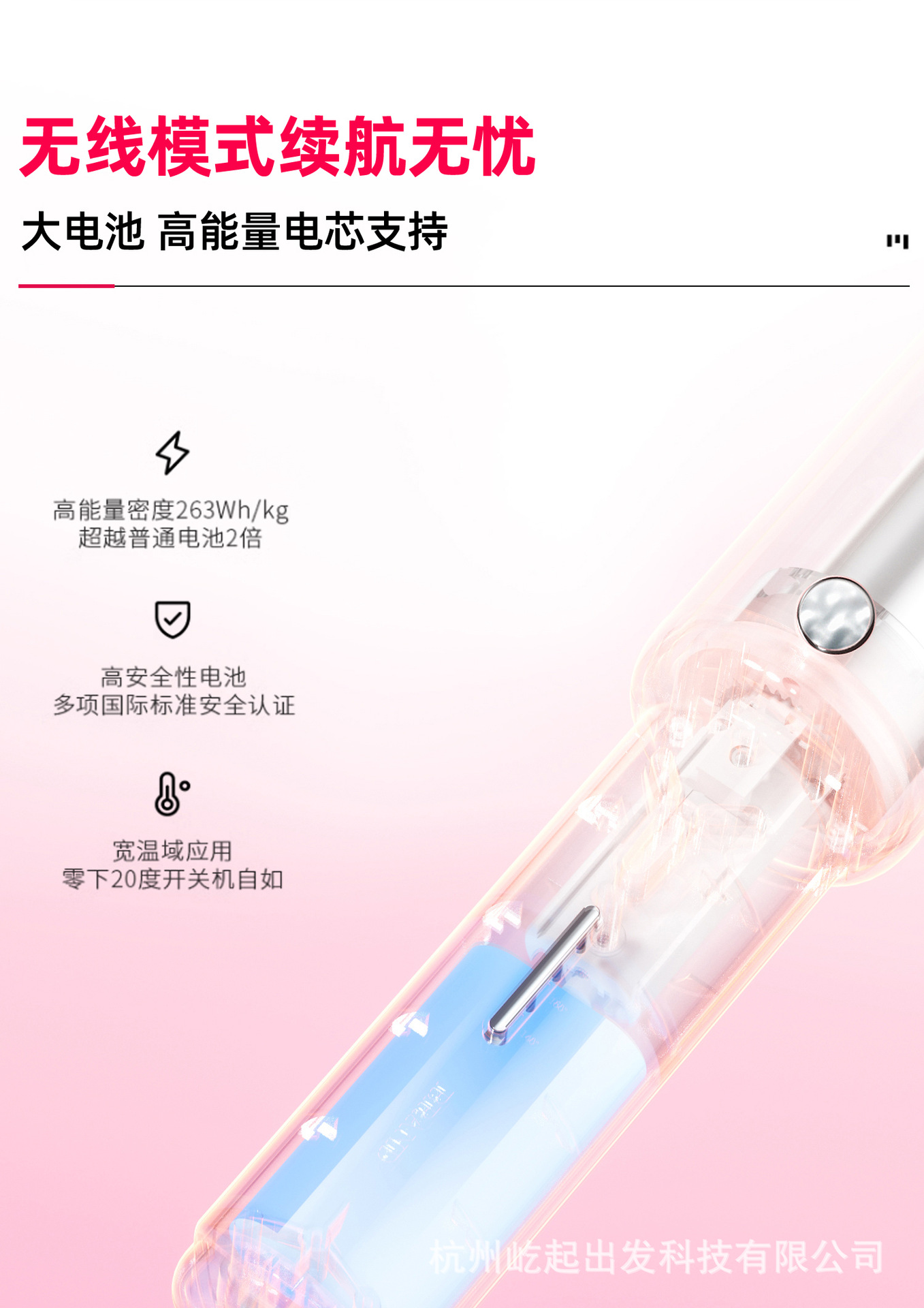 Wholesale of new cross-border fully automatic wireless curling iron 32mm large wave special household small electric curling iron pic 7