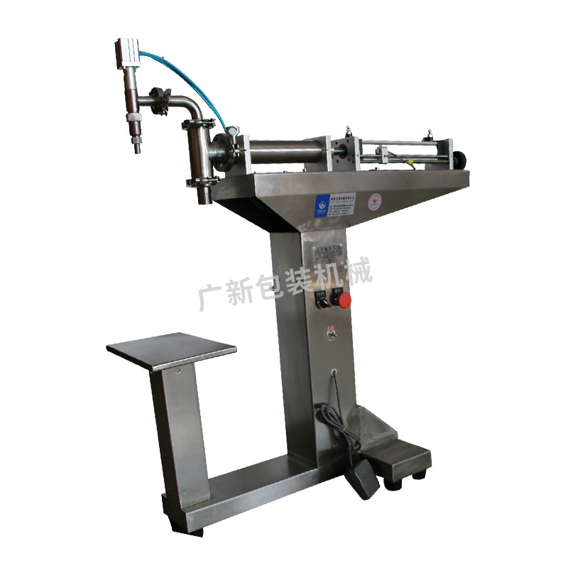 Semi-automatic filling machine, high-end horizontal electrical single-head liquid filling machine, disinfectant water and liquid filling machine pic 11