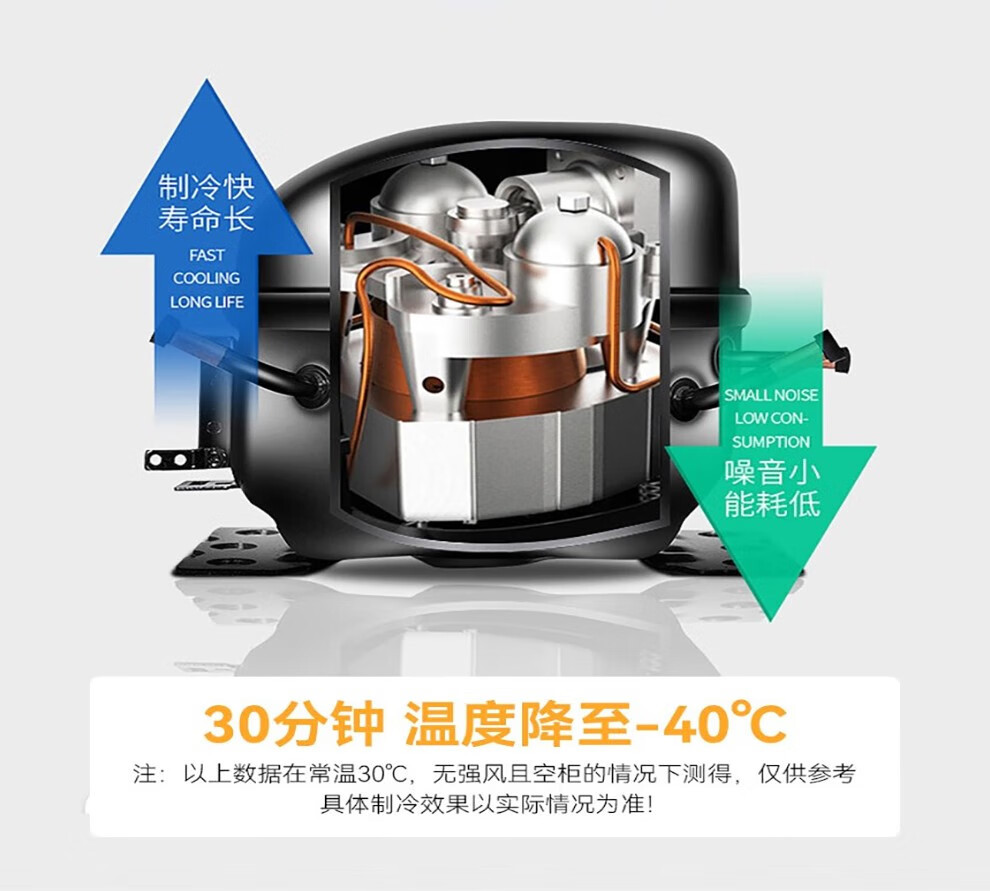 麦大厨速冻机零下45度急冻插盘冷柜 包子饺子生胚海鲜速冻柜商用详情11