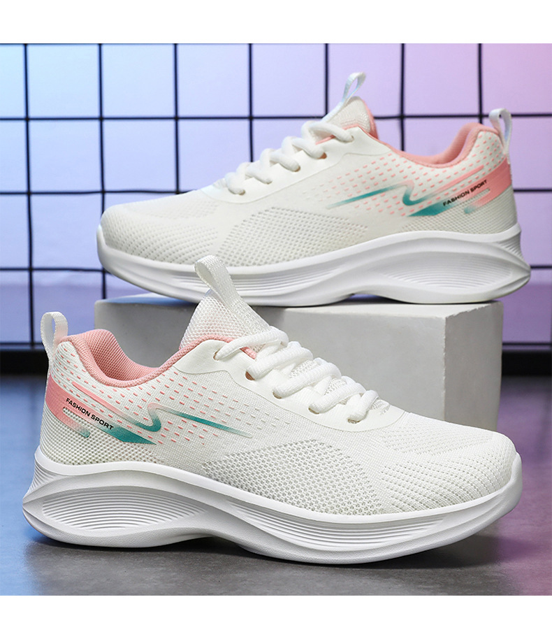 鞋子女2024秋季新款跑步鞋厂家直销软底舒适透气外贸透气运动鞋女详情17