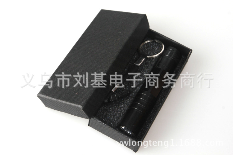 六面防水LED小电筒（5号1节）迷你强光小手电 公司礼品LOGO定制详情18