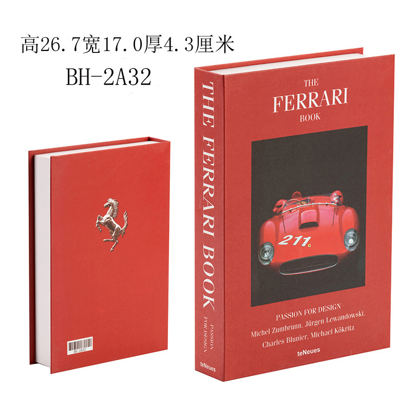 Fake books, imitation books, decorations, modern English study desk ornaments, simple models, Internet cafe photography props, books pic 7