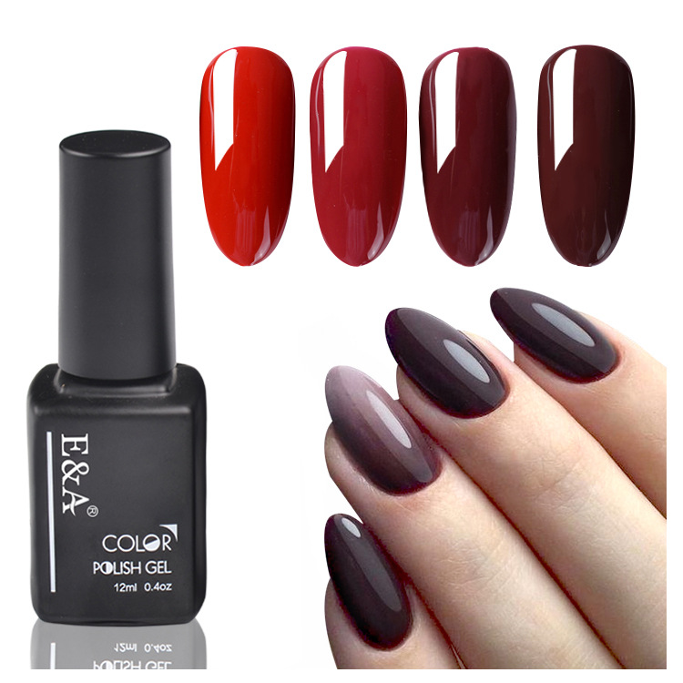 Wholesale nail polish gel E&A Nail Polish gel Barbie Gel Phototherapy Gel Nail Polish QQ Nail Polish Gel Exclusive for foreign trade supply pic 9