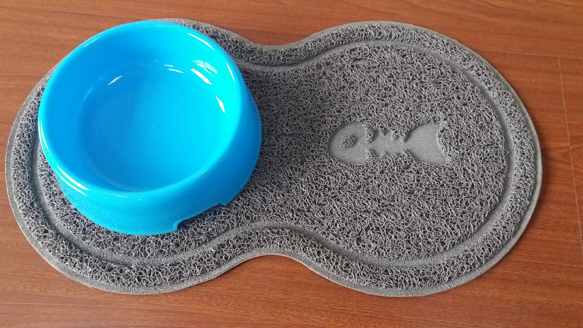 Pet placemats, PVC cute dog and cat paw basin and bowl MATS pic 2