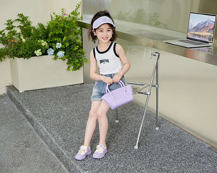 儿童运动凉鞋2024夏季新款男童鞋子女童包头防滑软底沙滩鞋休闲鞋详情47