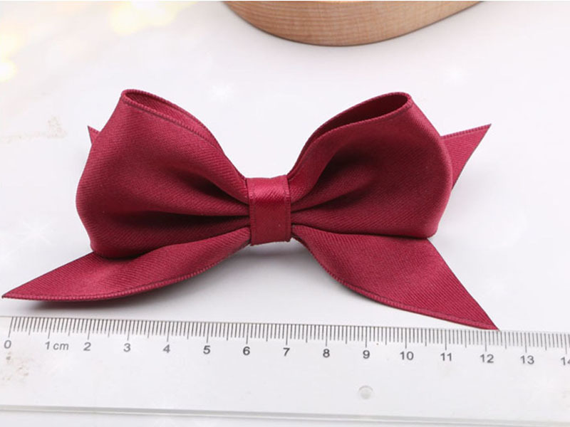 儿童发饰春夏款蝴蝶结发夹可爱公主头饰顶夹女童鸭嘴夹子 diy材料详情49