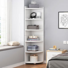 楠竹简易书架落地儿童客厅多层置物架桌面实木学生收纳储物书柜子详情15