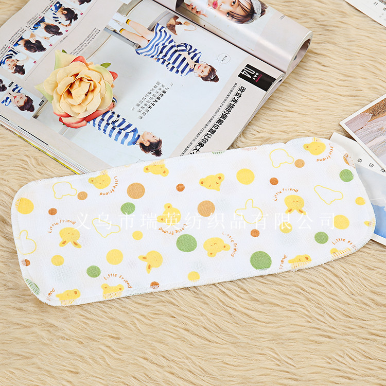Baby diapers, ecological cotton, newborn cotton gauze cloth diapers, washable, newborn baby diapers, absorbent and breathable pic 5