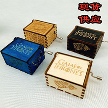 跨境货源热款你是我的阳光木质手摇音乐盒古典雕刻八音盒可定详情26