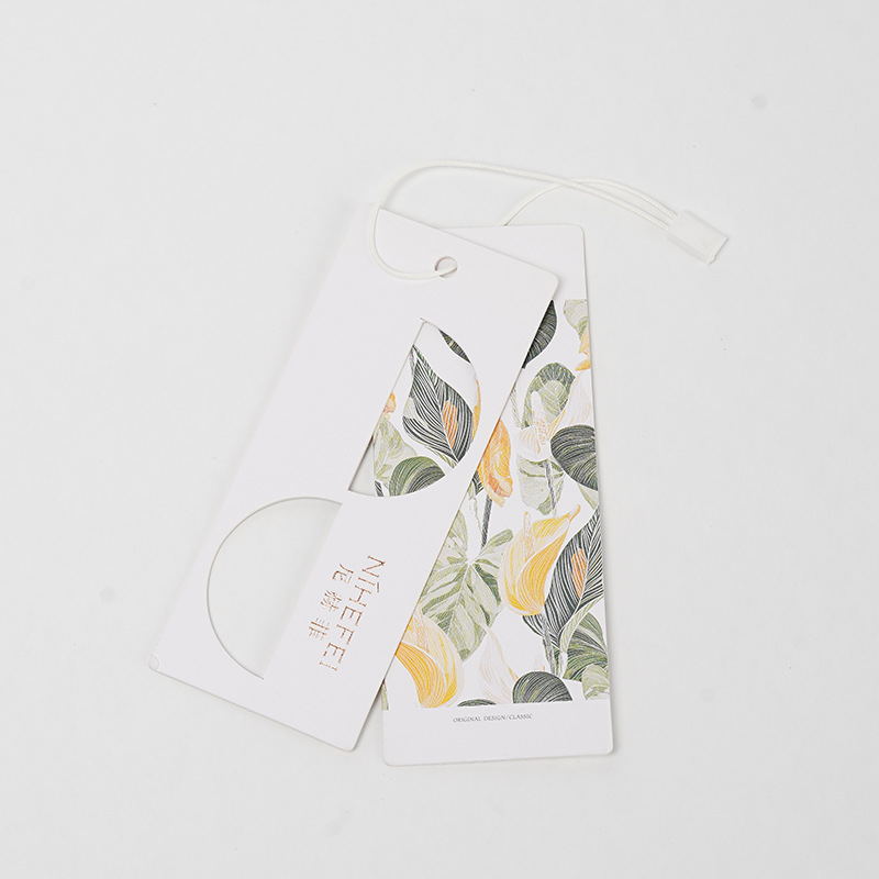 空白吊牌服装饰品吊牌 价格商标挂绳吊卡牛皮纸小卡片吊牌定制详情11