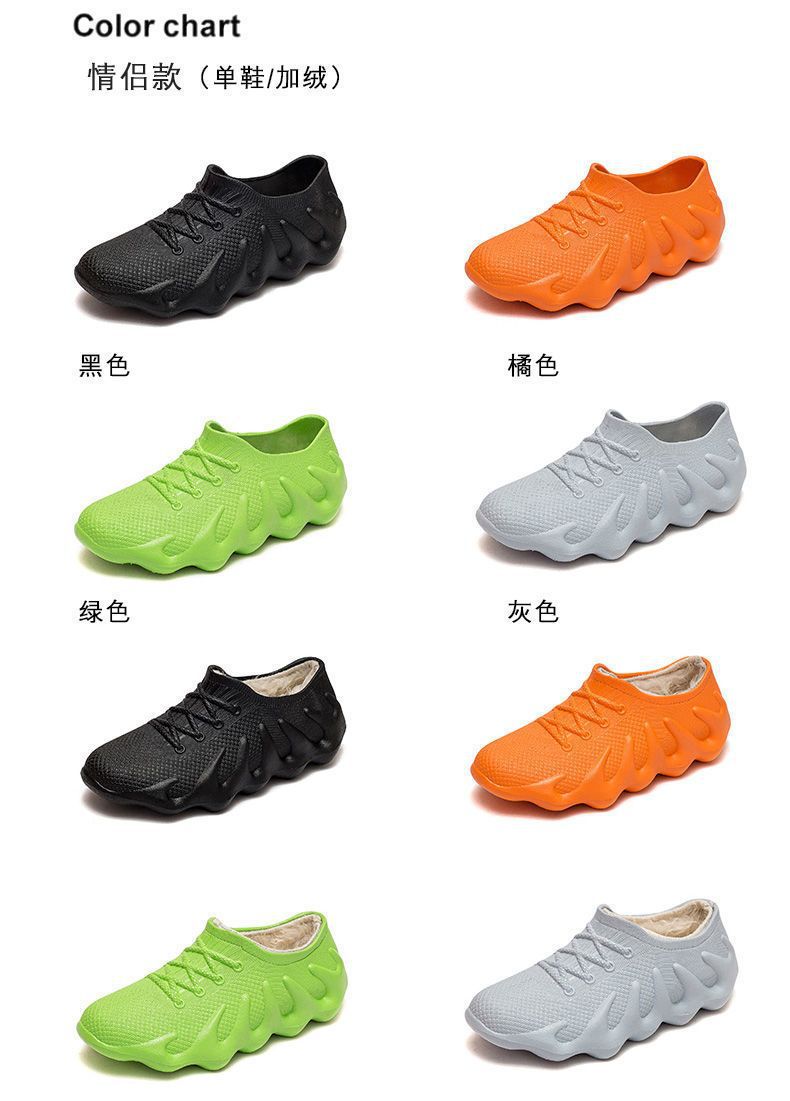 一件代发2024新款女雨鞋学生时尚低帮水鞋靴防滑短筒雨靴胶鞋套男详情12