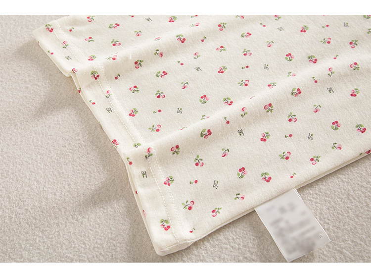 夏季女童T恤儿童短袖打底衫女宝宝上衣婴儿半袖t纯棉圆领吸汗详情15