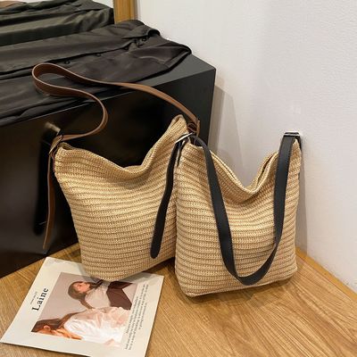 花棉袄潮酷水桶包新款2024春季个性民族风单肩包国潮复古斜挎女包详情32