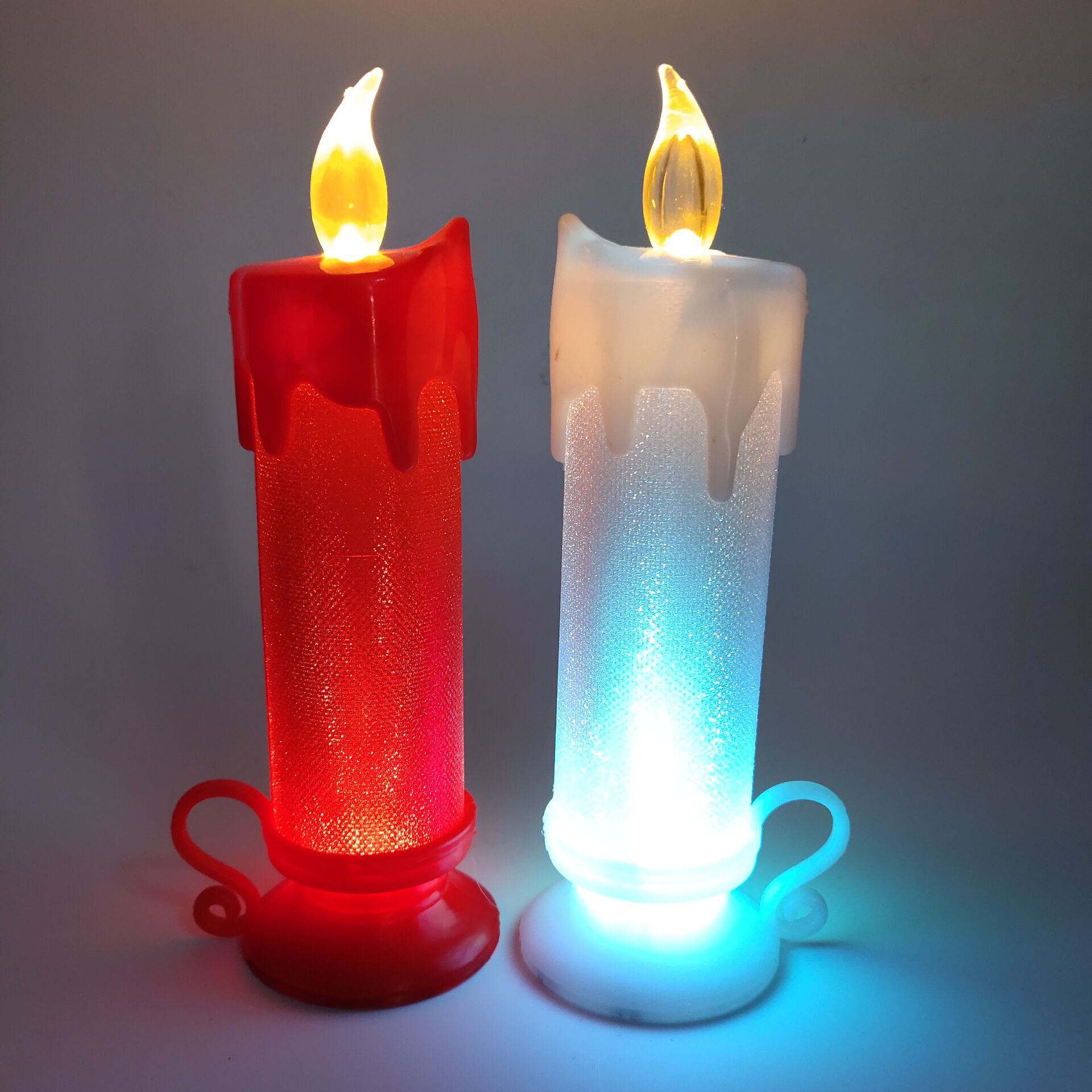 Luminous electronic simulation candles, creative bar and KTV scene decoration, restaurant ornaments and ornaments, festival gifts and presents pic 1