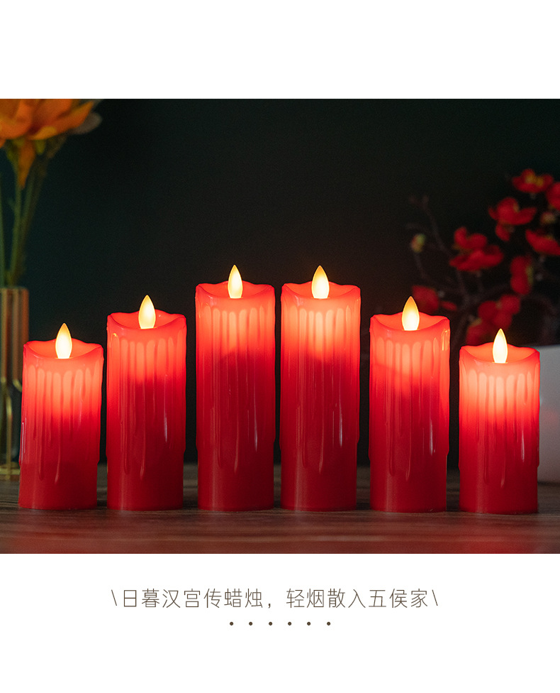 Wholesale of electronic candle lamps, offering lamps, Buddha lamps, swing wick simulation candles, fake candles, wedding and Buddha worship candles pic 6