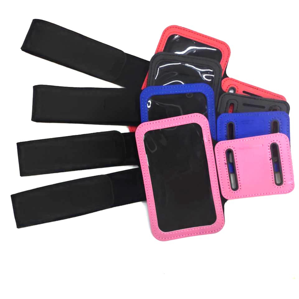 Mobile phone arm bag and arm strap, ultra-thin waterproof SBr universal PVC touch screen with LOGO printing pic 9