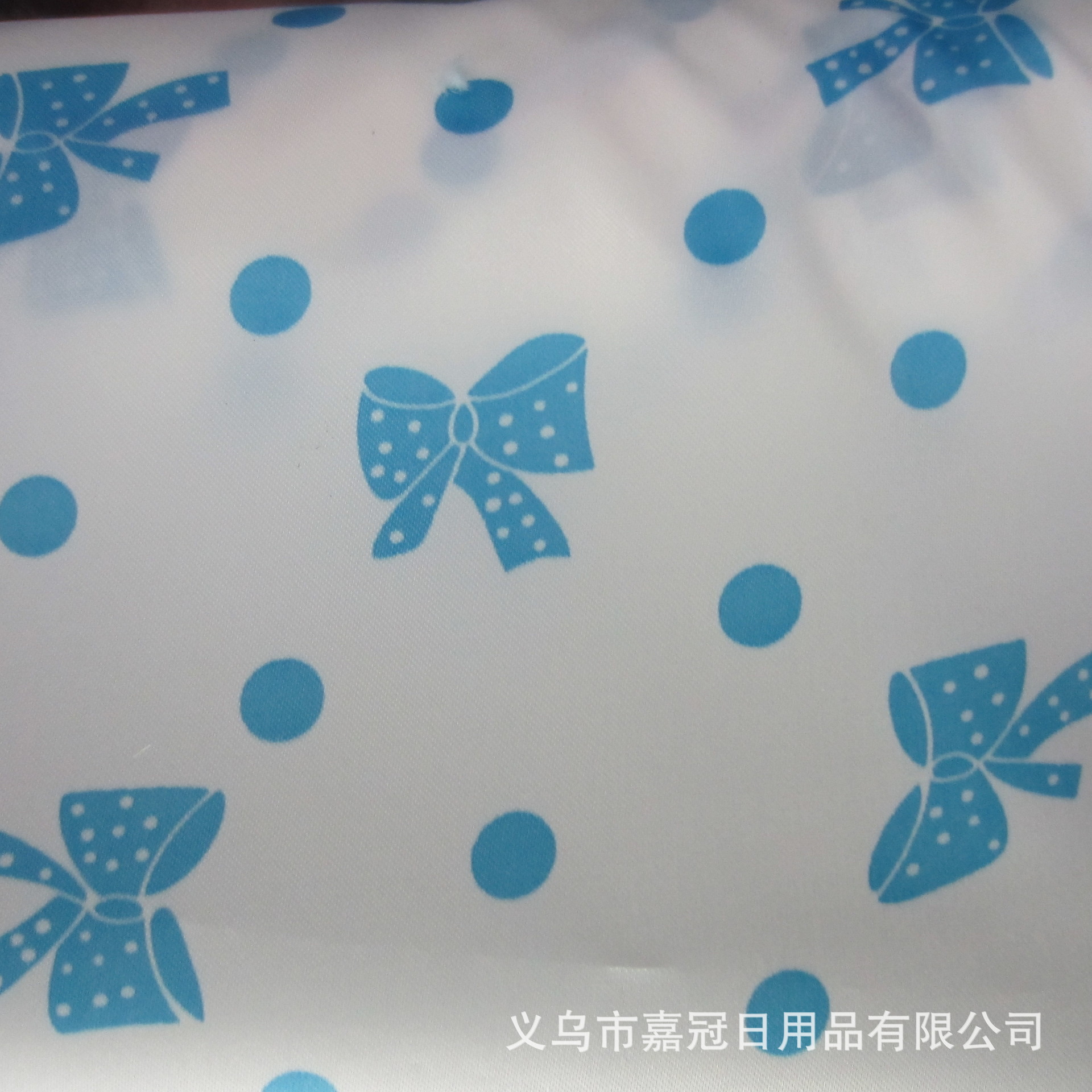 European-style colored printed polyester apron, waterproof thickened, non-stick to oil kitchenware pic 11