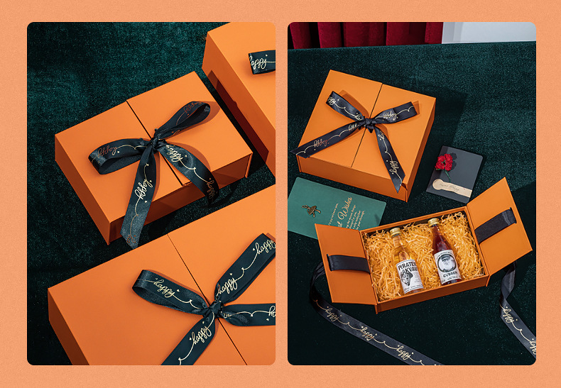 In-stock gift boxes, lipstick, cosmetics, perfume packaging boxes, double-door gift boxes, birthday gift boxes pic 16