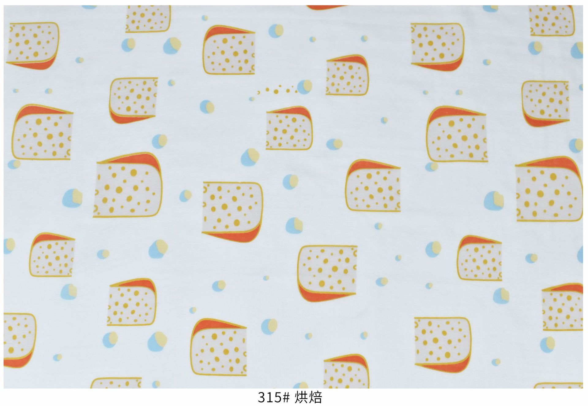 Combed bamboo cotton double-layer printed gauze baby Class a home wear bamboo cotton gauze fabric bamboo fiber gauze pic 24