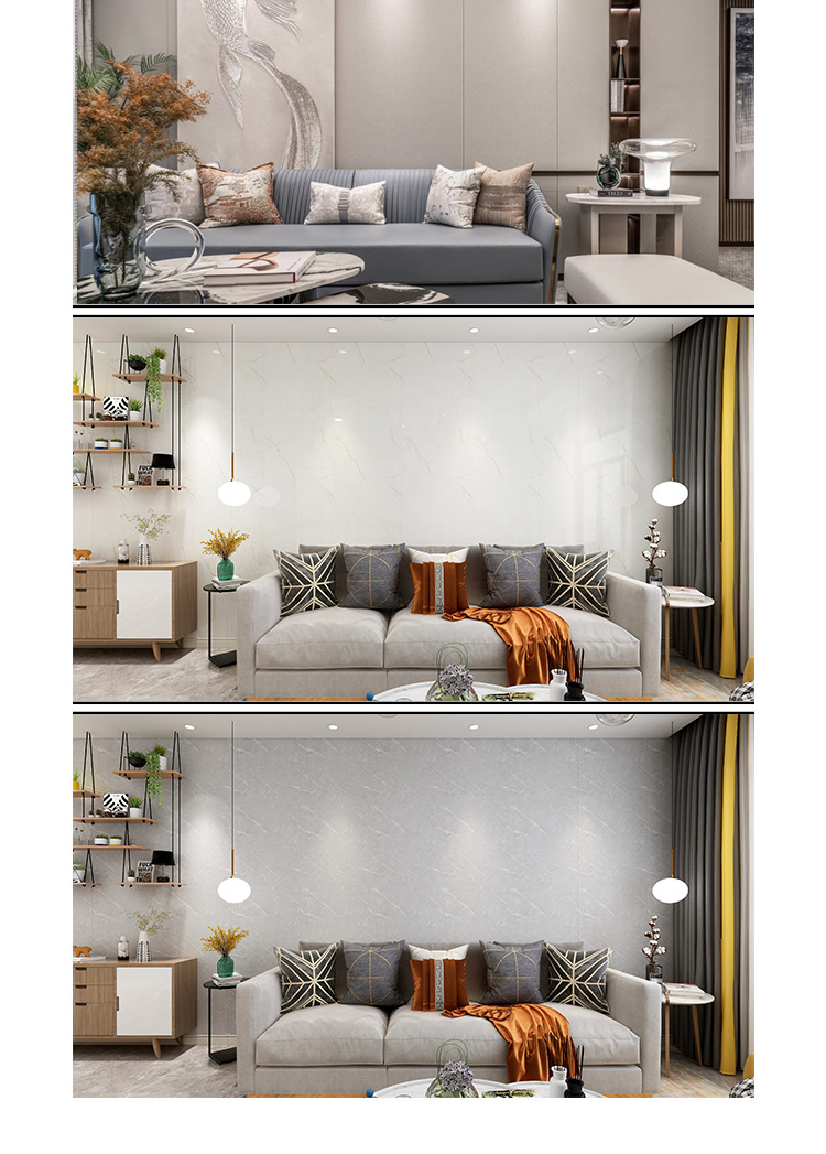 竹木纤维集成墙板pvc护墙板酒店宾馆木饰面板碳晶板室内装饰板详情19