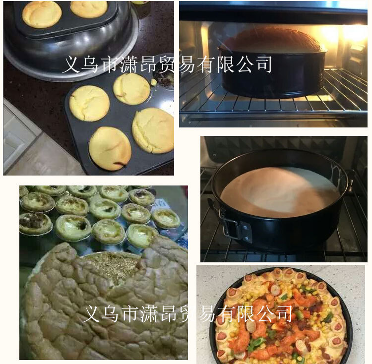 New 12-hole mini 24-cup non-stick cake mold mini cake with mold muffin non-stick coating baking tray pic 32