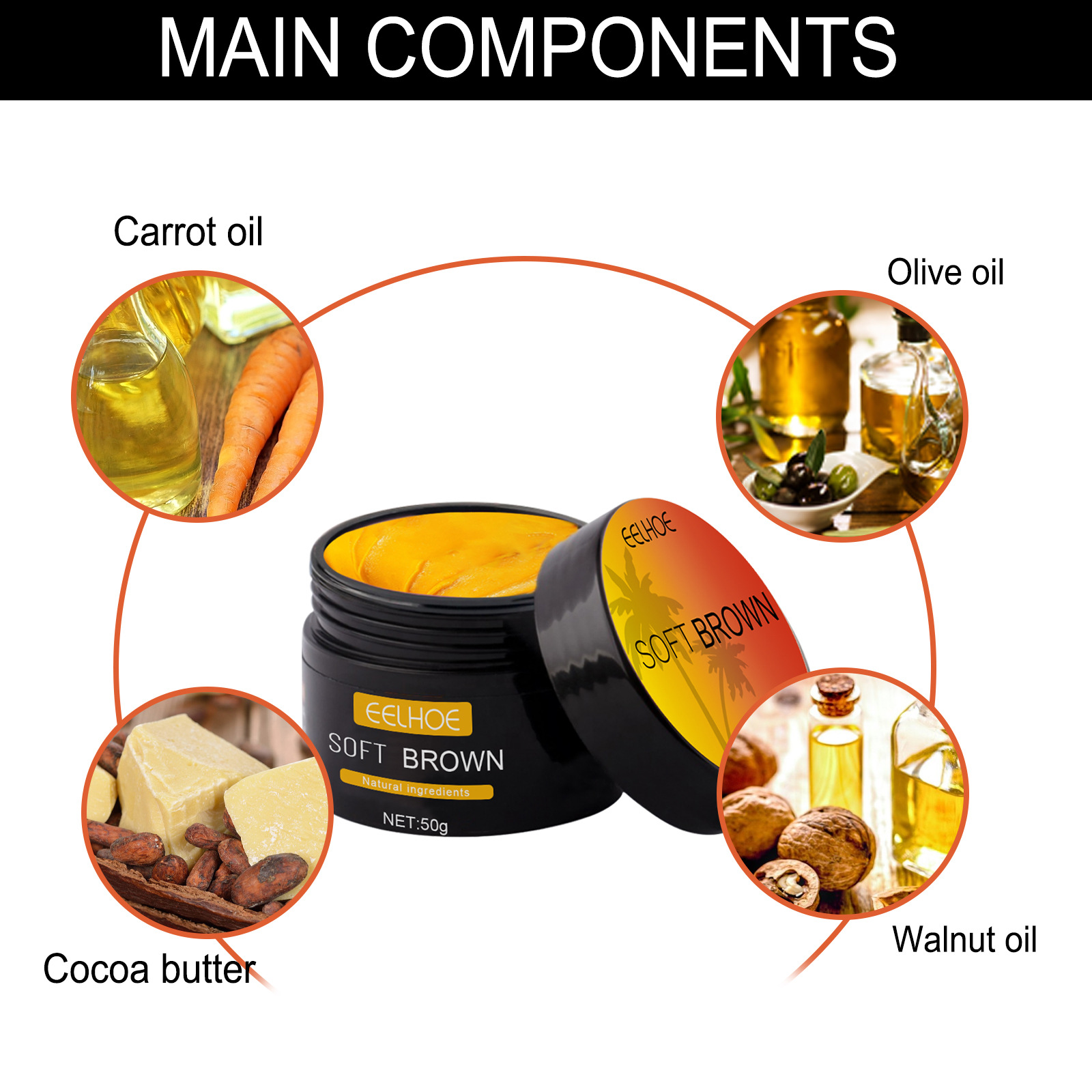 EELHOE Tanning and Post-Sun Repair Combo Wheat Skin Tone Body Tanning and Post-Sun Repair Cream Exclusively for export. Exclusively for export pic 28