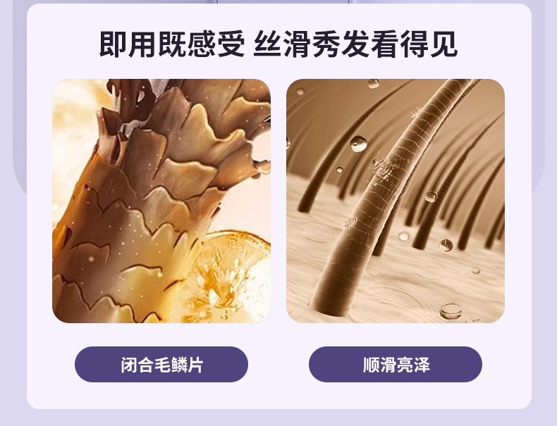 Negative ion arc-shaped hair straightener, dual-purpose for straight and curly hair, dormitory straightener, hair care bangs pad, hair root voluminous curling iron pic 7