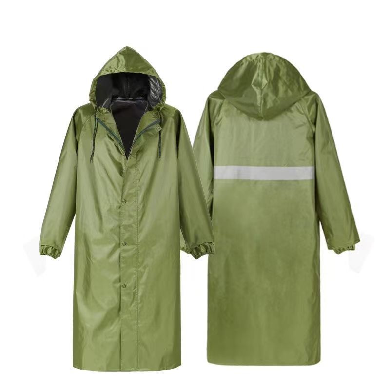 新款外卖骑手电动车男士大号雨衣骑行雨披防水防雨斗篷详情3