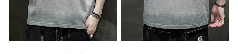 短袖t恤男士夏季潮流休闲半袖体恤打底衫内搭印花潮牌男装上衣服详情28