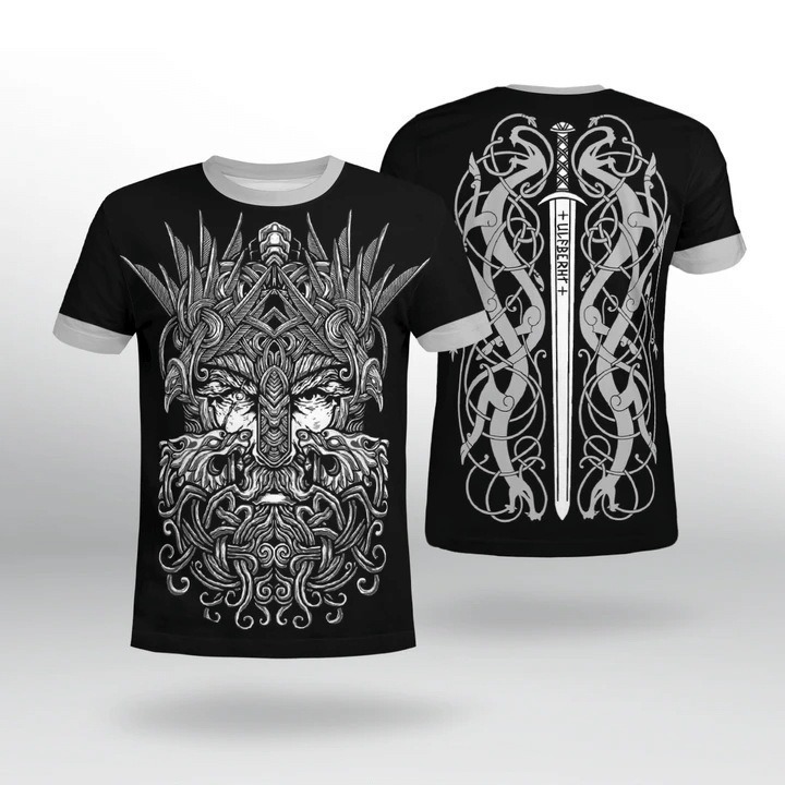 3d New Zealand Maori rugby print pattern sports and fitness T-shirt for men, fashionable and cool quick-drying top pic 2