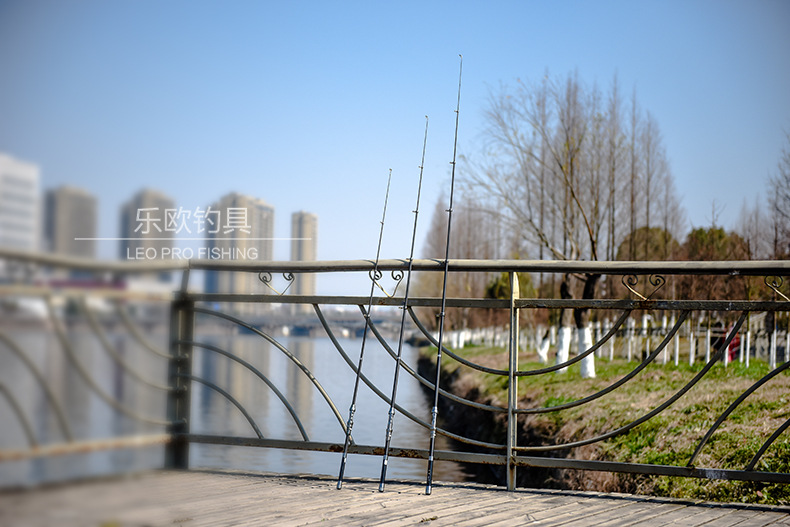 27593 LEO/ Leou [Kuanghu Sea Fishing Rod] Carbon Ultra-Short Mini Sea Fishing Rod with retracted handle for casting pic 18