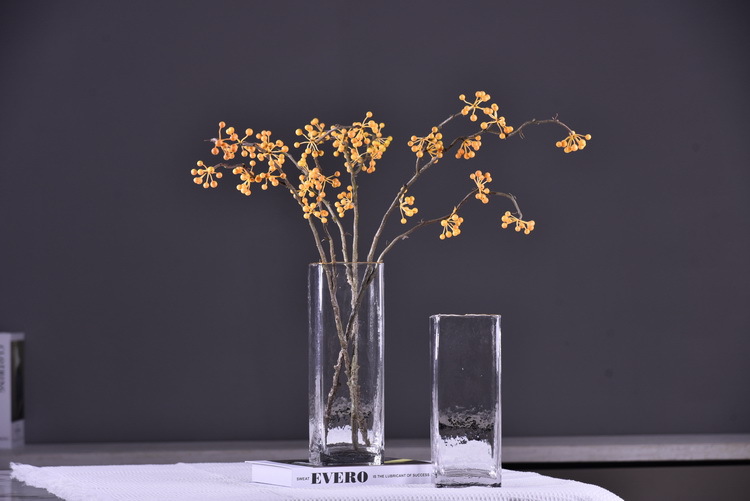 Lanjin Artificial Fruit Factory Direct Sales, wholesale of artificial berries, artificial green vine fruits, Chinese modern and simple decoration, winter green fruits, and mountain prosperity fruits pic 37