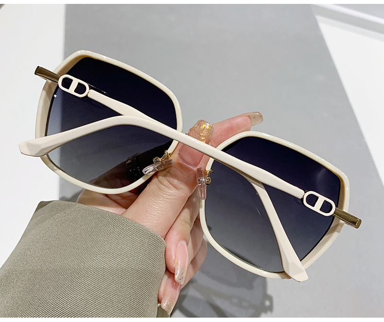 网红街拍偏光太阳镜女时尚潮流星光细闪遮阳眼镜户外出游墨镜8193详情12