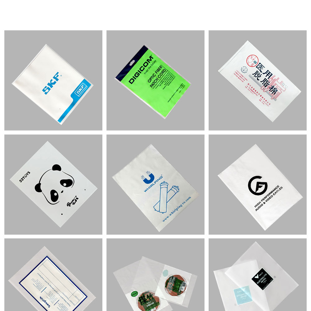 新领地opp透明塑料收纳小包装袋 10丝长条加厚防潮低压cpe平口袋详情17