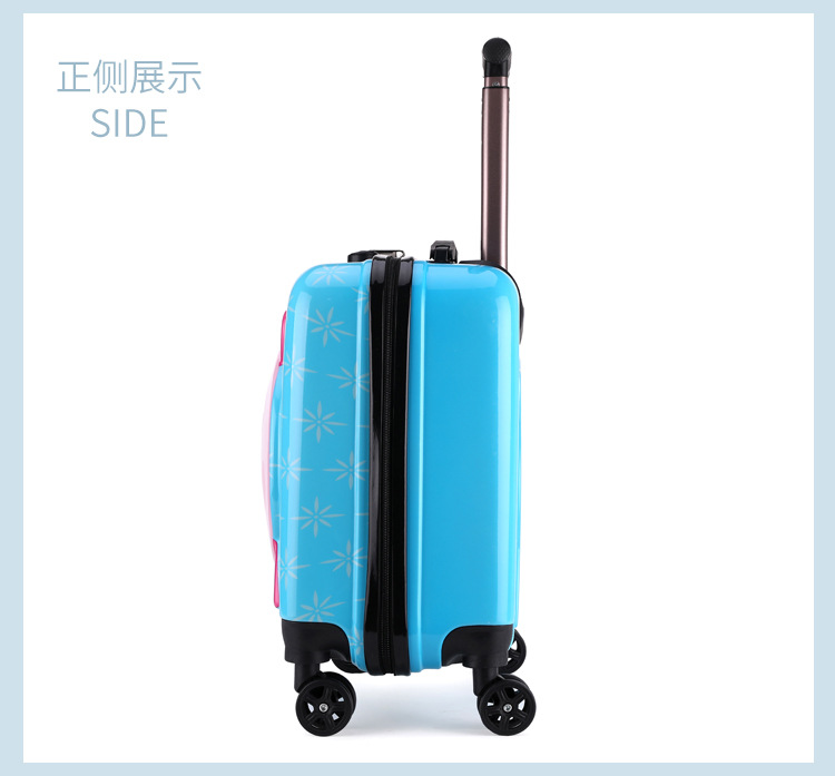 厂家批发儿童拉杆箱1820寸万向轮行李箱密码箱卡通旅行箱印刷logo详情16