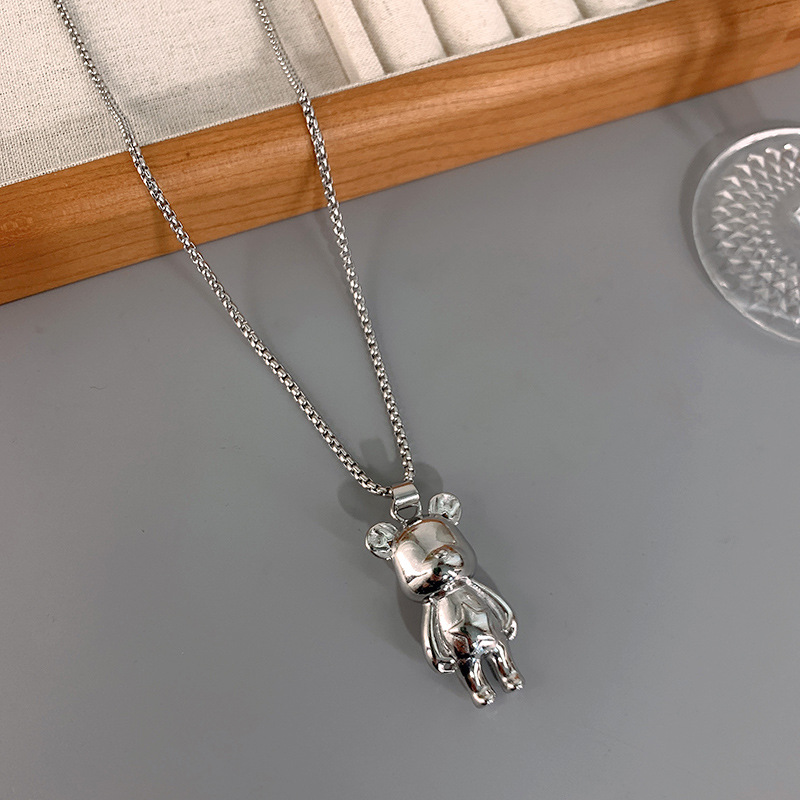 不掉色钛钢项链男潮小众设计高级感男士锁骨链个性街拍学生颈链潮详情30