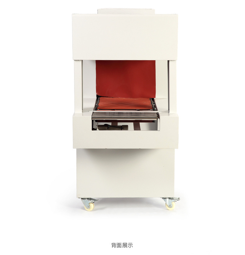 Crowduse BS6040PE film termoretráctil máquina de embalaje de película retráctil de agua mineral máquina de embalaje de película retráctil de agua de vidrio de cerveza pic 14
