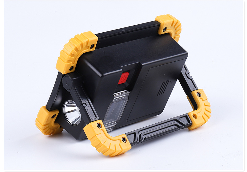 LED portable emergency light, outdoor square, camping, construction site, household high-intensity charging portable flashlight pic 15