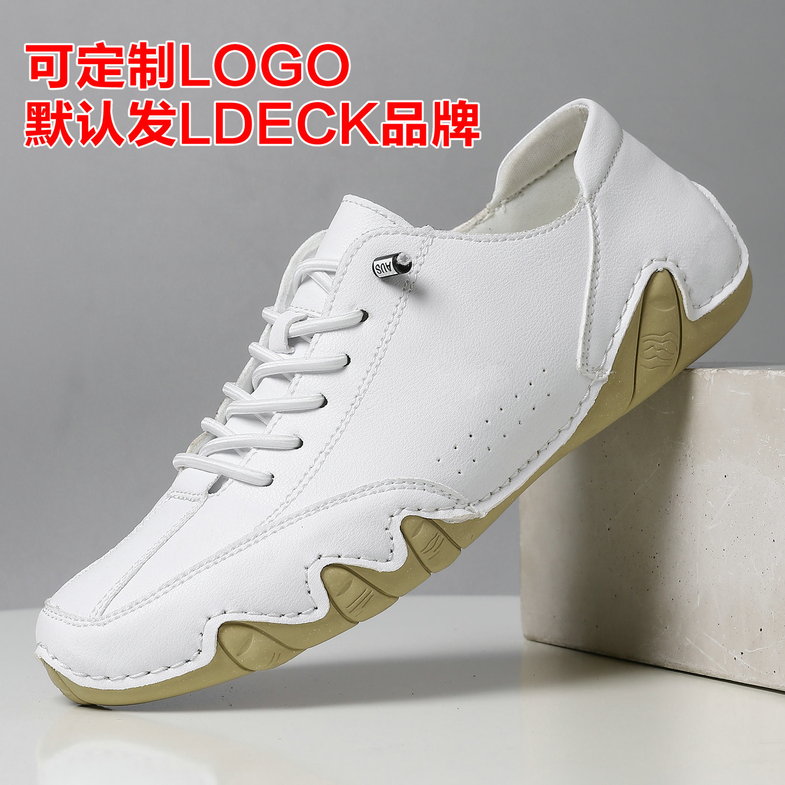 LDECK跨境男鞋低帮男女士休闲鞋子马丁鞋男八爪鱼大码鞋子详情1