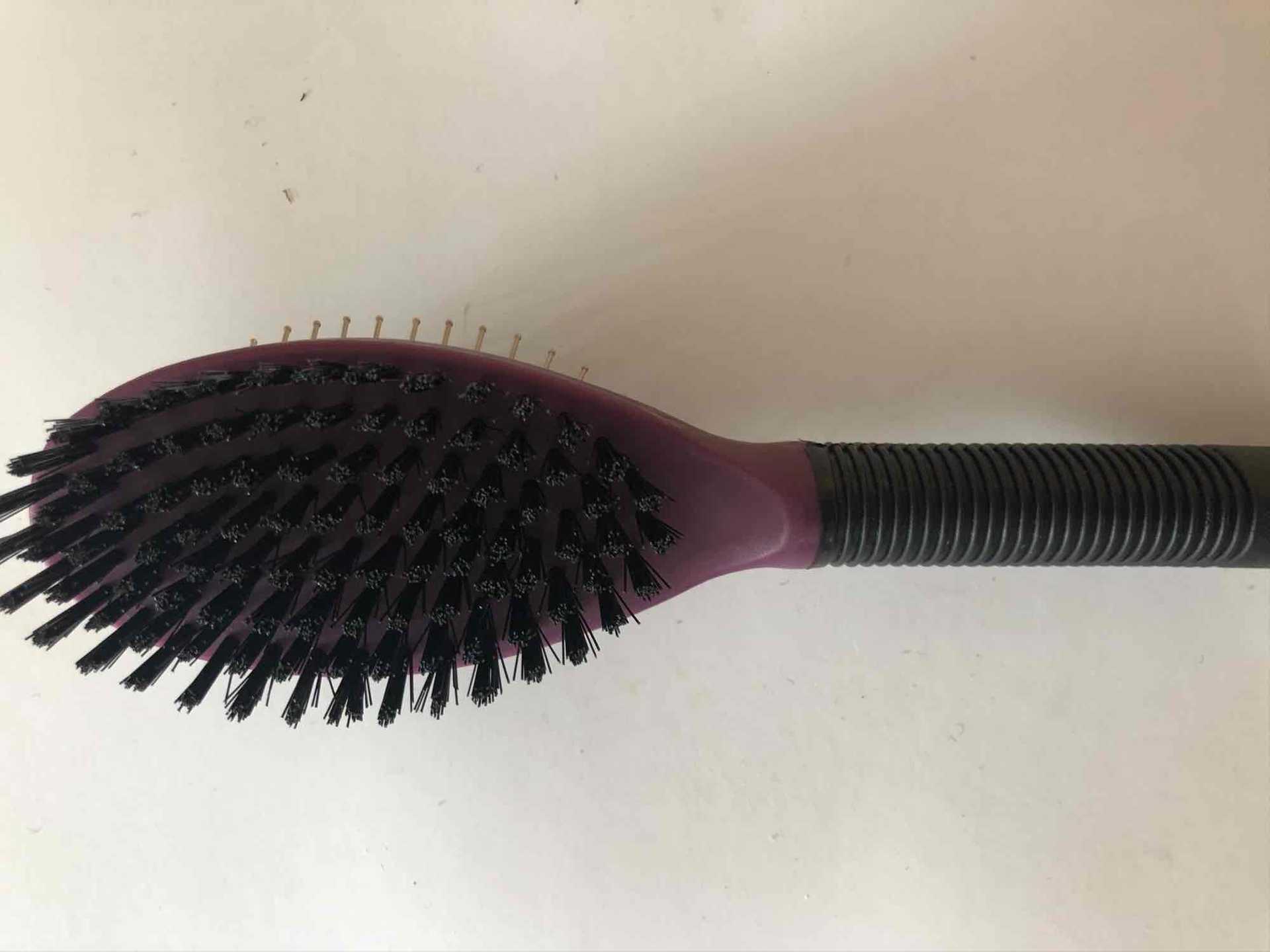 Pet combs, beauty and cleaning supplies, dog hair brushes, double-sided hair removal combs, flea combs, stainless steel combs pic 4