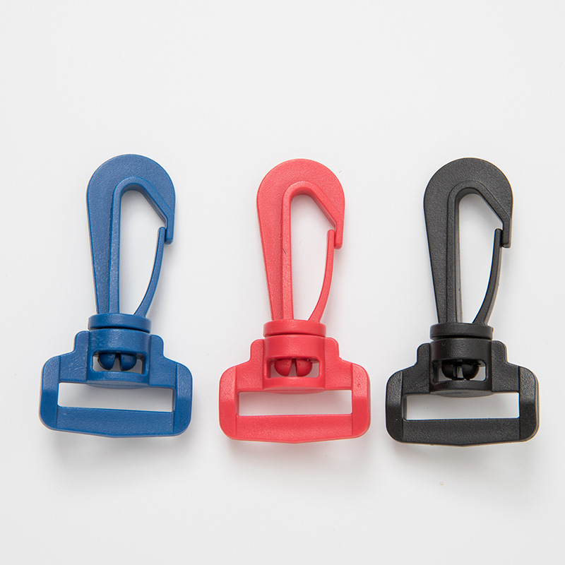 Plastic rotary crochet tape hooks, plastic hooks, dog hooks, pet hooks, luggage accessories, pom2.5 pic 9