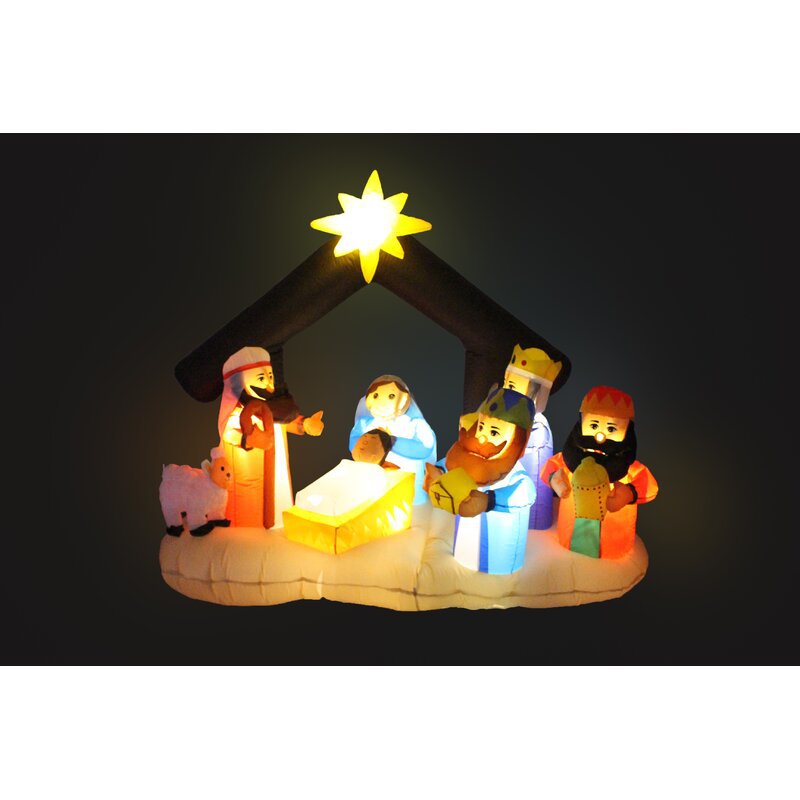 6+Foot+Long+Lighted+Christmas+