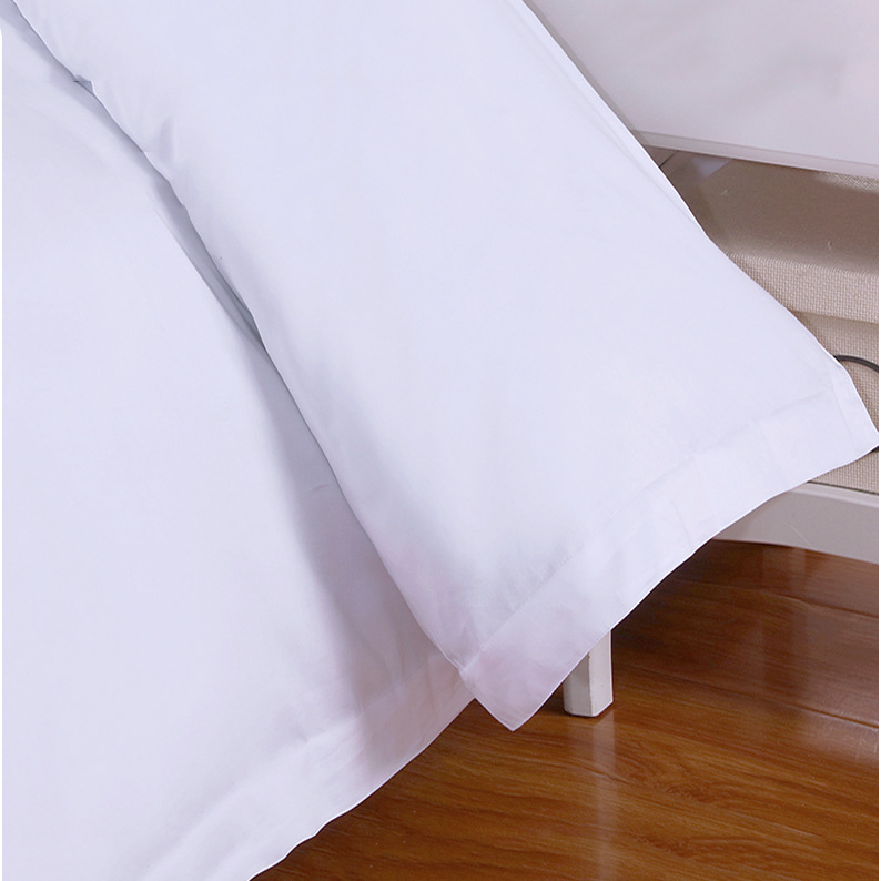 Wholesale of hotel four-piece sets, bed sheets and duvet covers, pure cotton brocade, bedding for homestays and hotels, and linen for five-star hotels pic 7