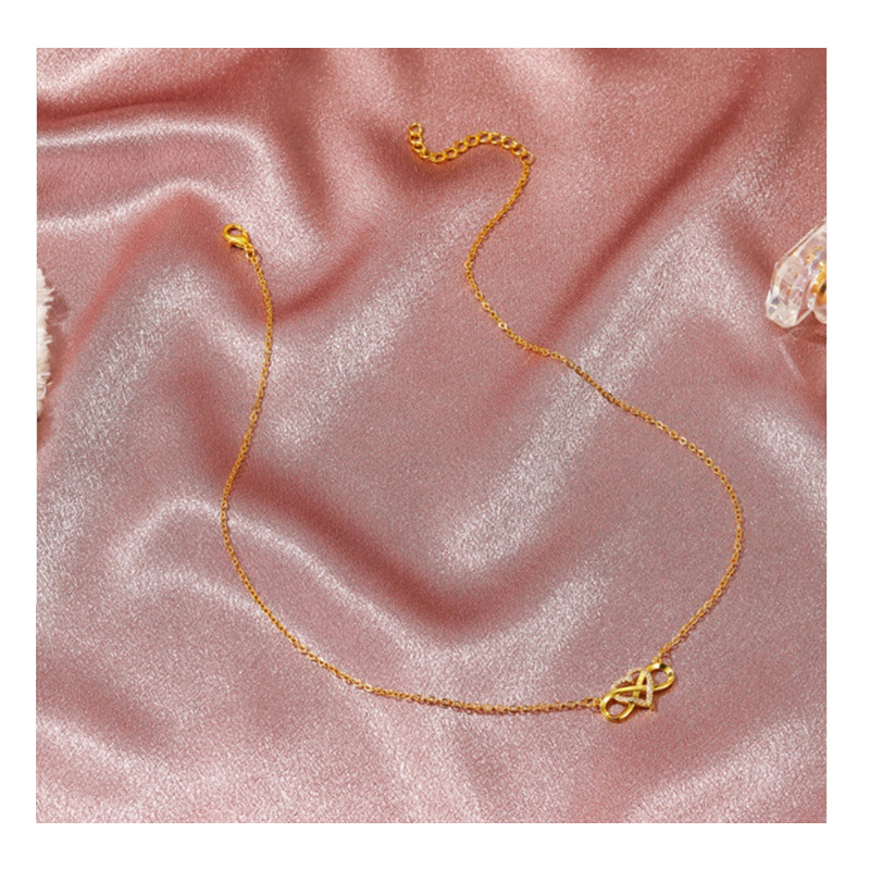 Межконтинентальная wish amazon fashion golden hearts, модель lucky 8 diamond amore, подвеска, ожерелья и украшения pic 27