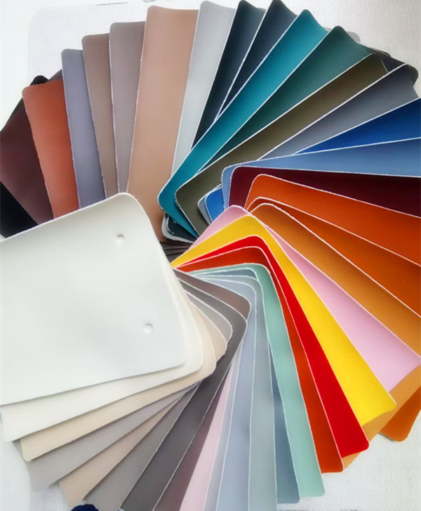 Silicone technology leather decontamination, wear-resistant, skin-friendly, solvent-free sofa seat, car seat cover, background wall fabric pic 7