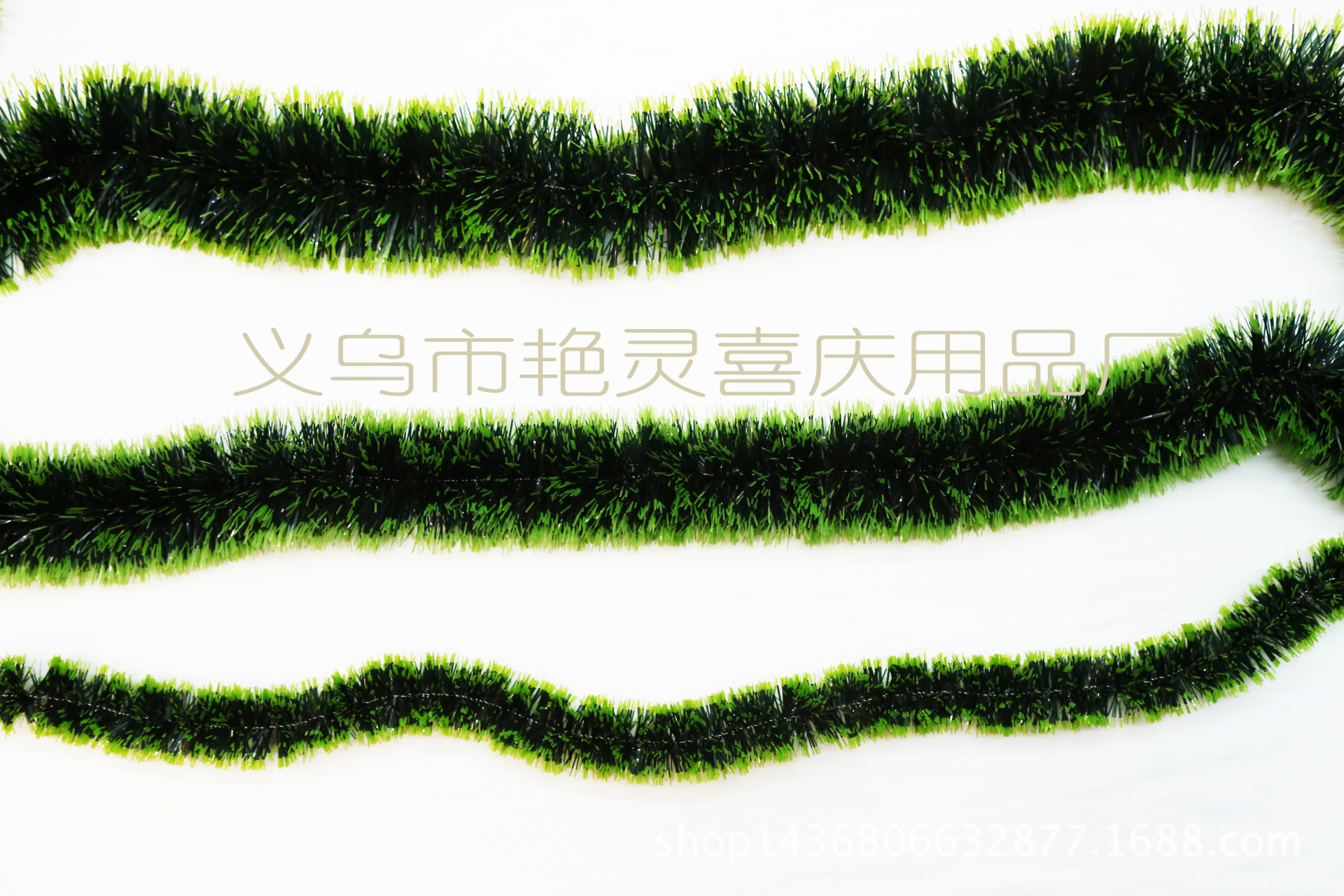 9 cm and 2 meters long dark green encrypted color strips, Christmas wool strips, decorative ribbons, rubia, wedding and festival decoration manufacturer pic 19