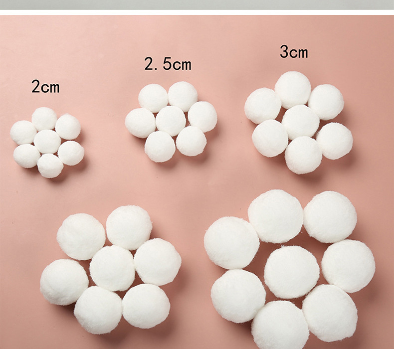 11厂家直供应涤纶高弹毛球 丙纶球 金葱毛球 开司米修圆杨梅毛球详情17