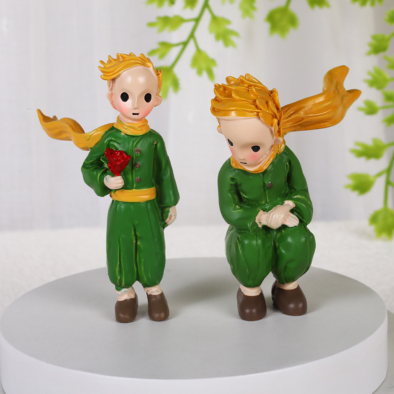Wholesale of office ornaments, resin craft decorative items, photo ornaments and blind boxes pic 3